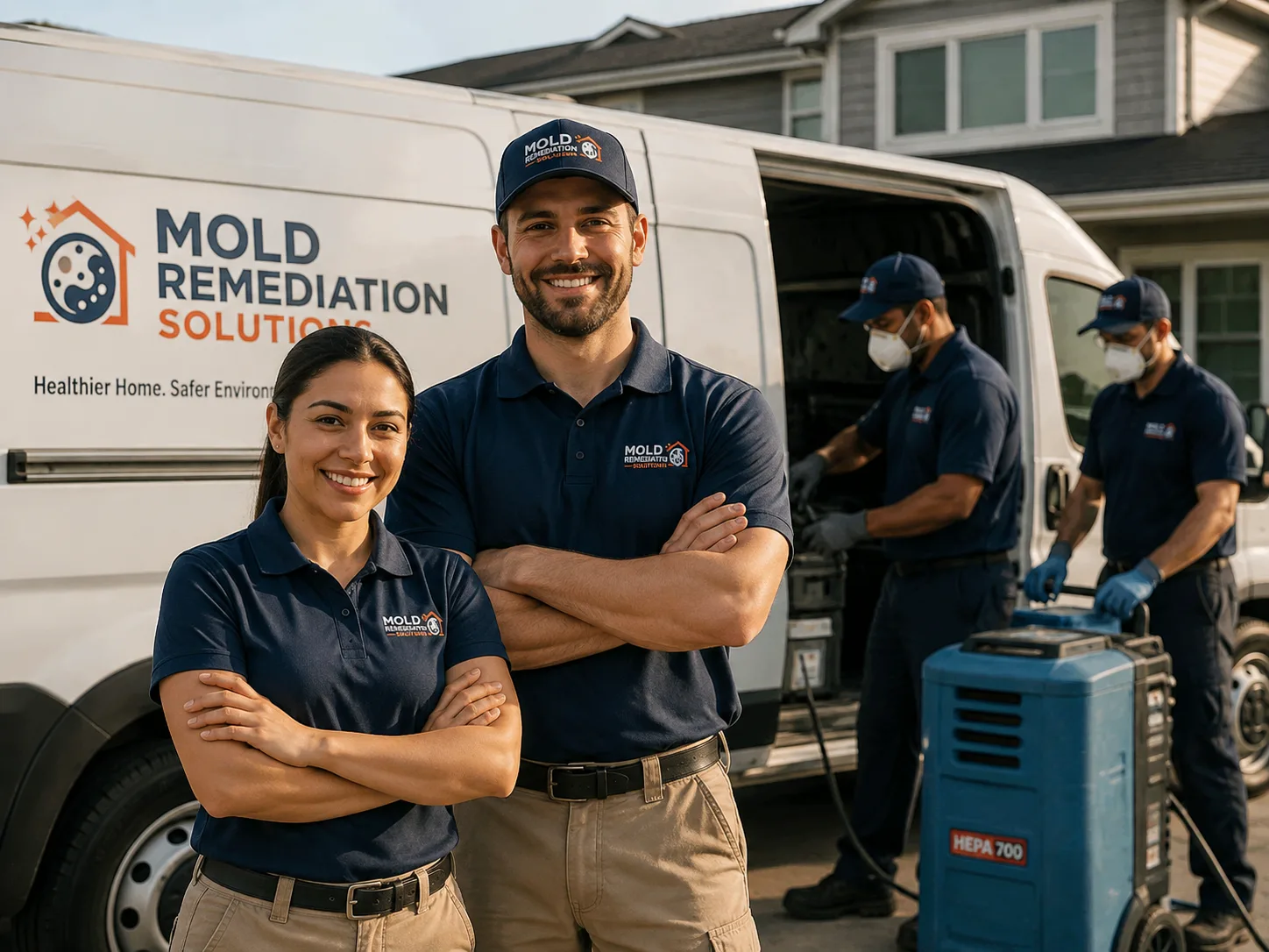 Mold Remediation company in Convent, LA